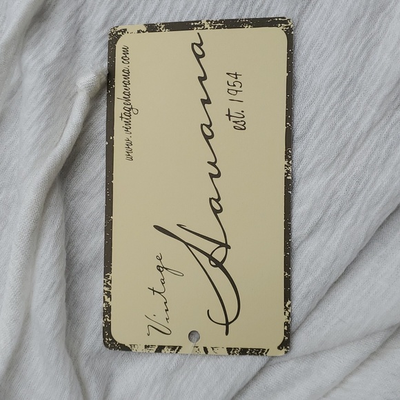 Vintage Havana rayon lace up S Made in USA - Picture 4 of 7